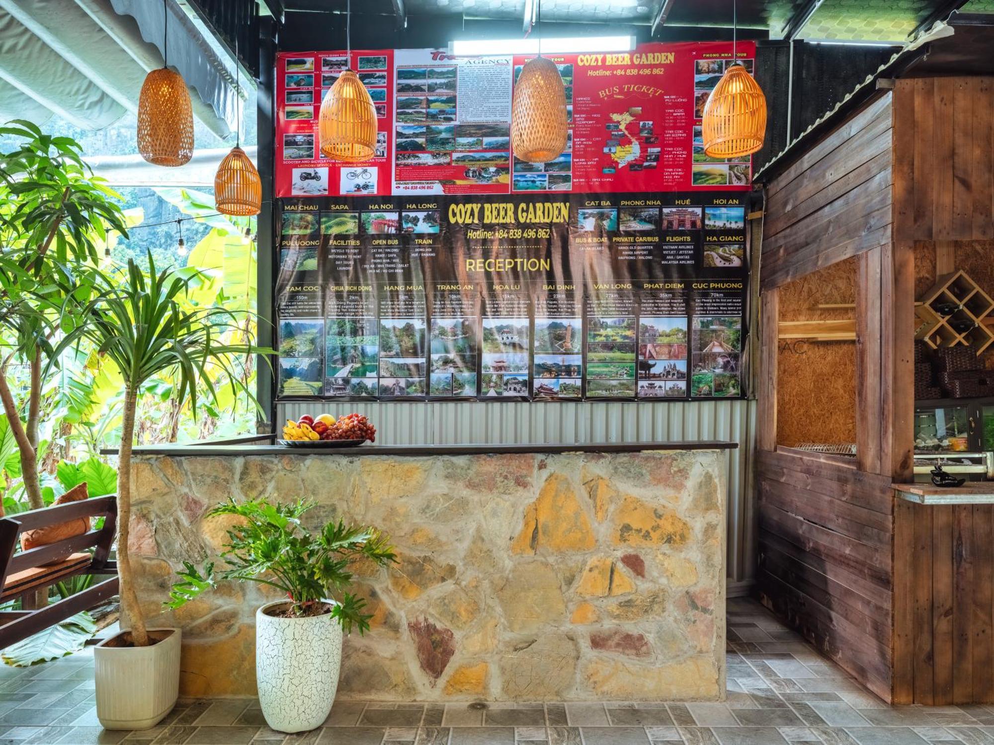 Cozy Beer Garden Homestay Ninh Binh Dış mekan fotoğraf